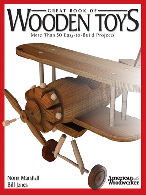 cover image of Great Book of Wooden Toys